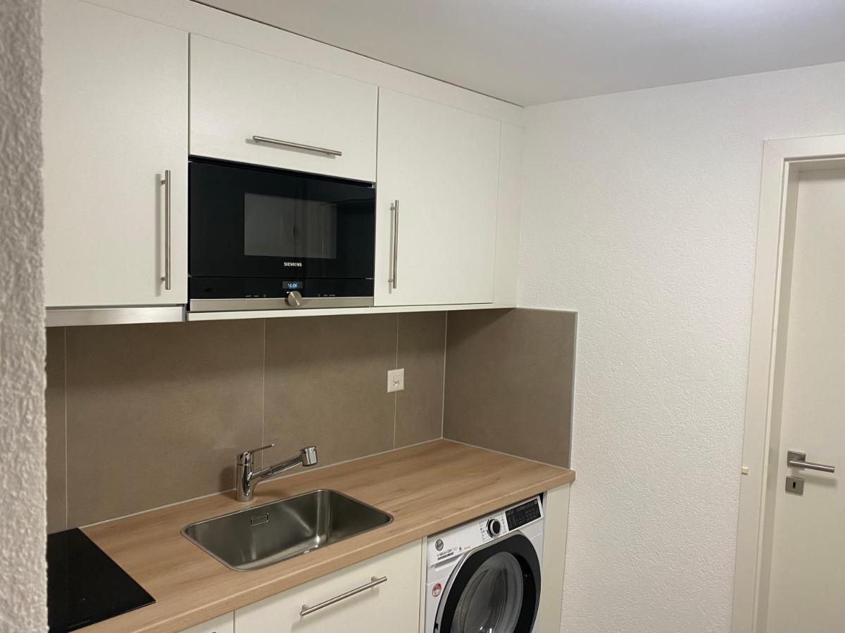 Apartamento Studio Neuf Meuble Et Equipe Pres D'Autoroute. Giez Exterior foto