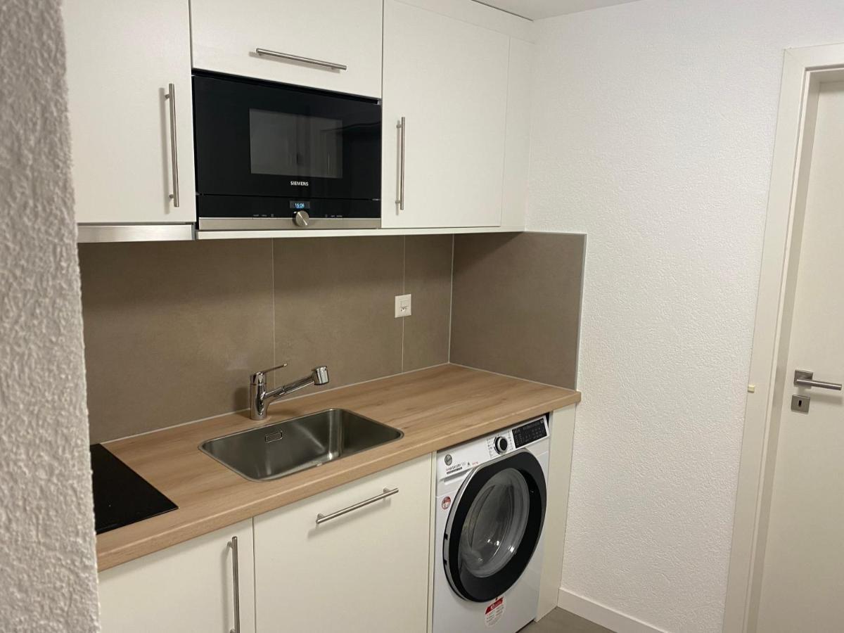 Apartamento Studio Neuf Meuble Et Equipe Pres D'Autoroute. Giez Exterior foto